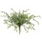 Allstate Button Leaf Artificial Bush Spray - 15" - Green